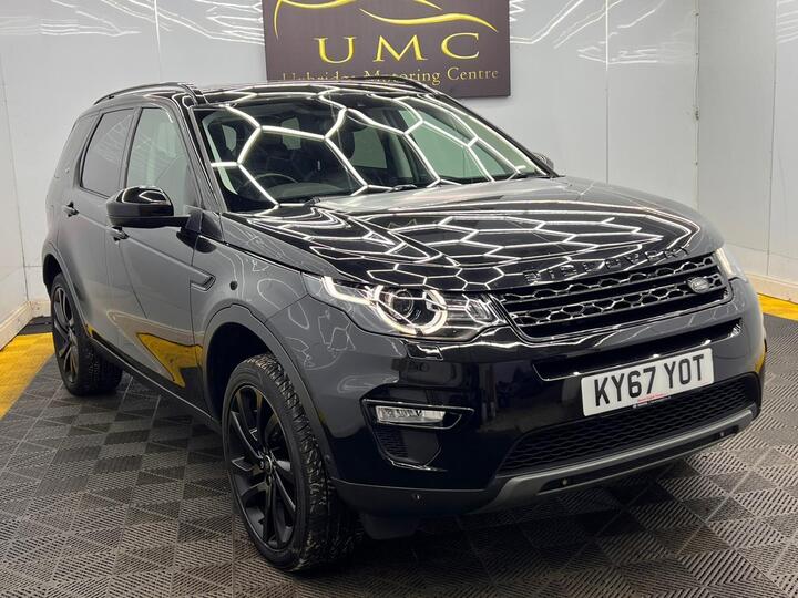 Land Rover Discovery Sport 2.0 TD4 HSE Luxury Auto 4WD Euro 6 (s/s) 5dr