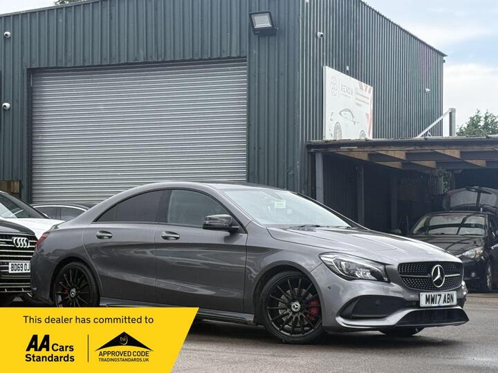 Mercedes-Benz CLA 2.1 CLA220d AMG Line Coupe 7G-DCT 4MATIC Euro 6 (s/s) 4dr Mercedes-Benz CLA 2.1 CLA220d AMG Line Coupe 7G-DCT 4MATIC Euro 6 (s/s) 4dr