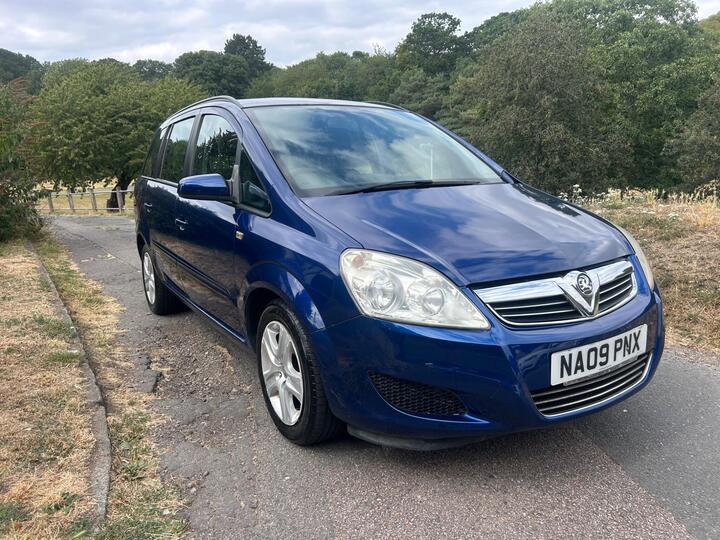 Vauxhall Zafira 1.6 Exclusiv Euro 4 5dr