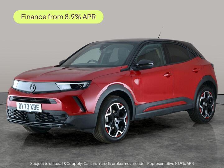 Vauxhall Mokka 1.2 Turbo GS Euro 6 (s/s) 5dr