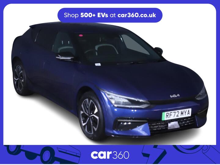 Kia EV6 77.4kWh GT-Line Auto AWD 5dr