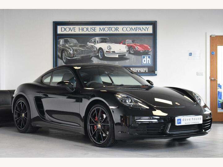 Porsche 718 Cayman 2.5T S PDK Euro 6 (s/s) 2dr