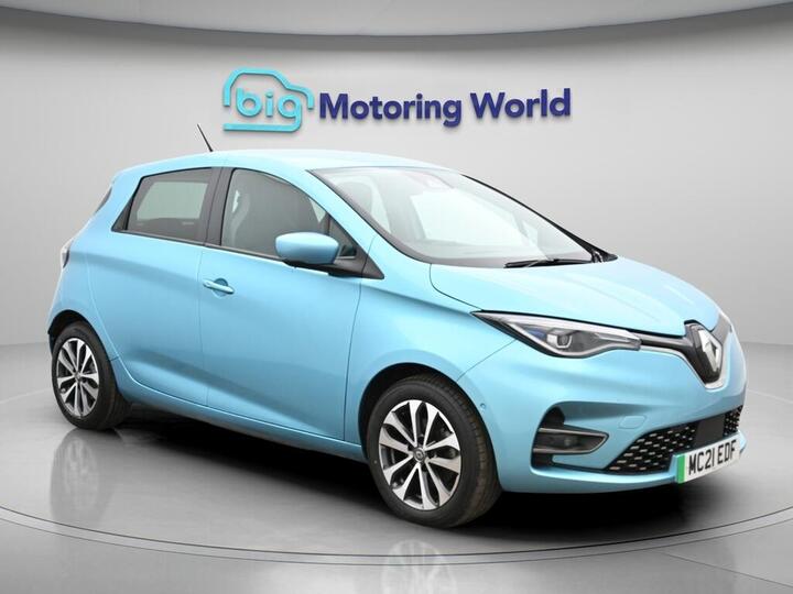 Renault Zoe R135 EV50 52kWh GT Line Auto 5dr (Rapid Charge)