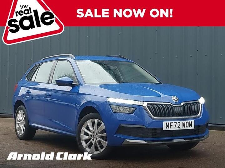 Skoda Kamiq 1.0 TSI SE Euro 6 (s/s) 5dr