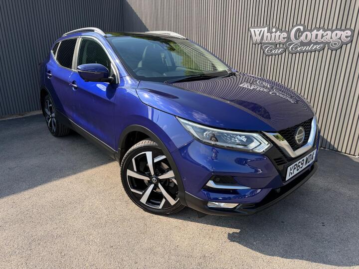 Nissan Qashqai 1.3 DIG-T Tekna Euro 6 (s/s) 5dr
