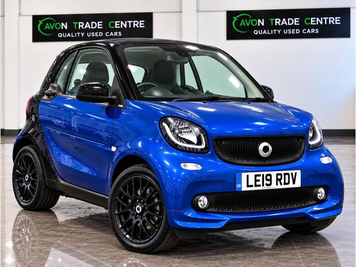 Smart Fortwo 0.9T Urbanshadow Twinamic Euro 6 (s/s) 2dr