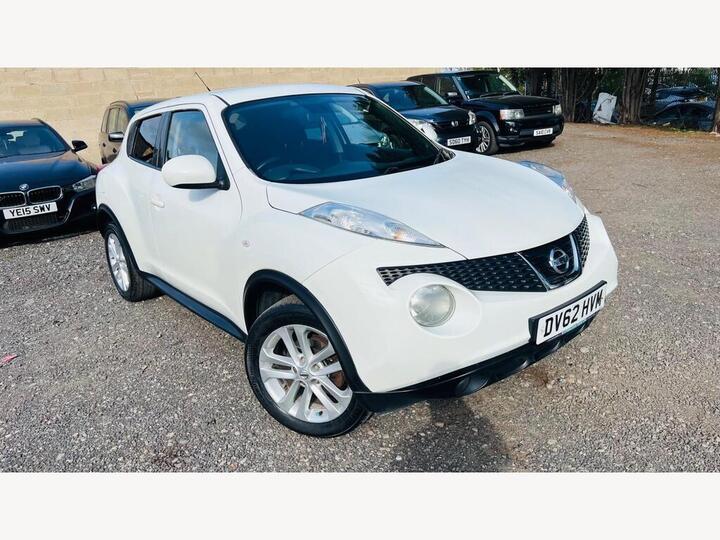 Nissan Juke 1.6 Acenta Euro 5 (s/s) 5dr