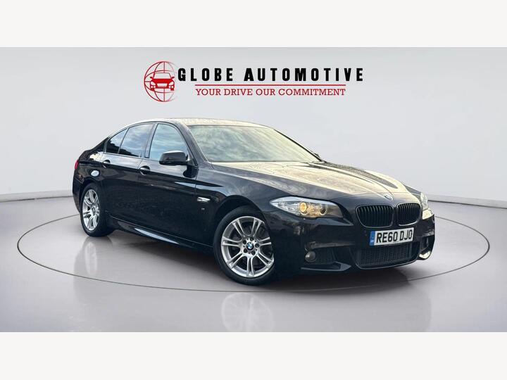 BMW 5 Series 2.0 520d M Sport Steptronic Euro 5 4dr