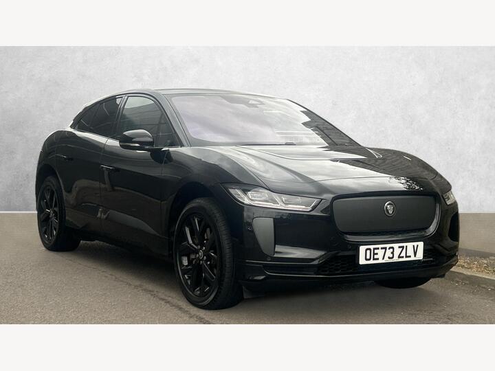 Jaguar I-PACE 400 90kWh R-Dynamic HSE Black Auto 4WD 5dr
