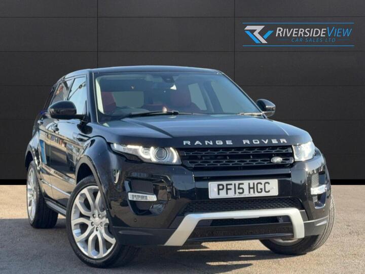 Land Rover RANGE ROVER EVOQUE 2.2 SD4 Dynamic Auto 4WD Euro 5 (s/s) 5dr