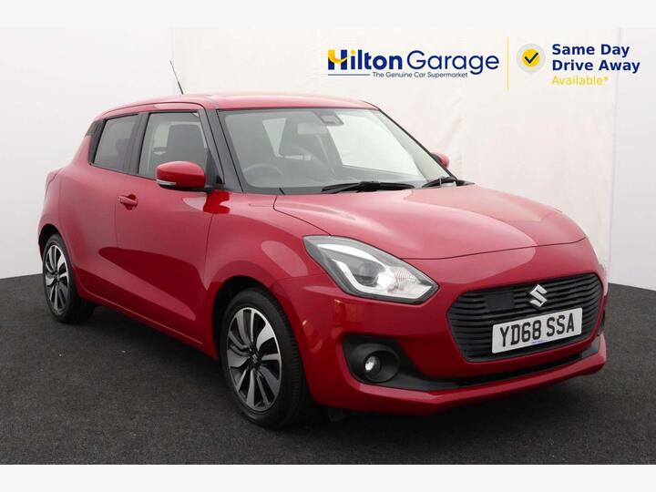 Suzuki SWIFT 1.0 Boosterjet SZ5 Auto Euro 6 5dr