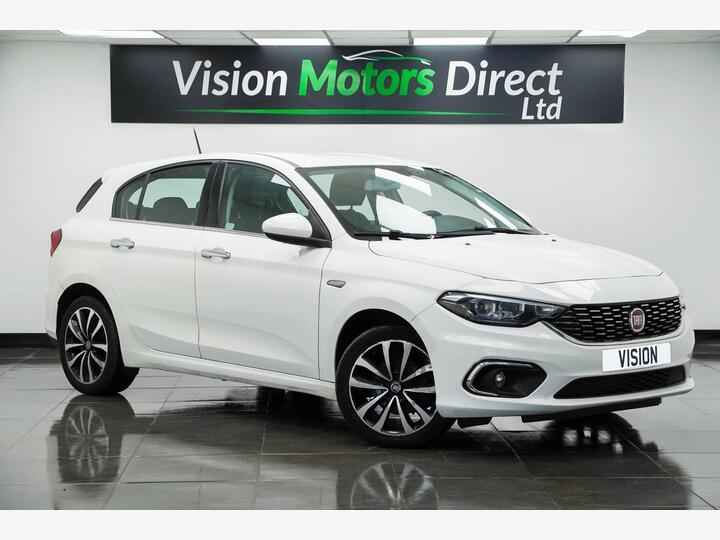 Fiat Tipo 1.6 MultiJetII Lounge Euro 6 (s/s) 5dr