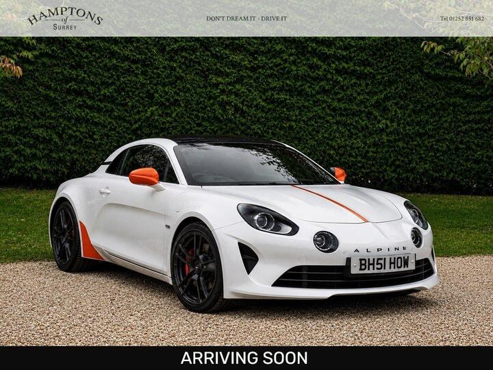 Alpine A110 1.8 Turbo S DCT Euro 6 2dr