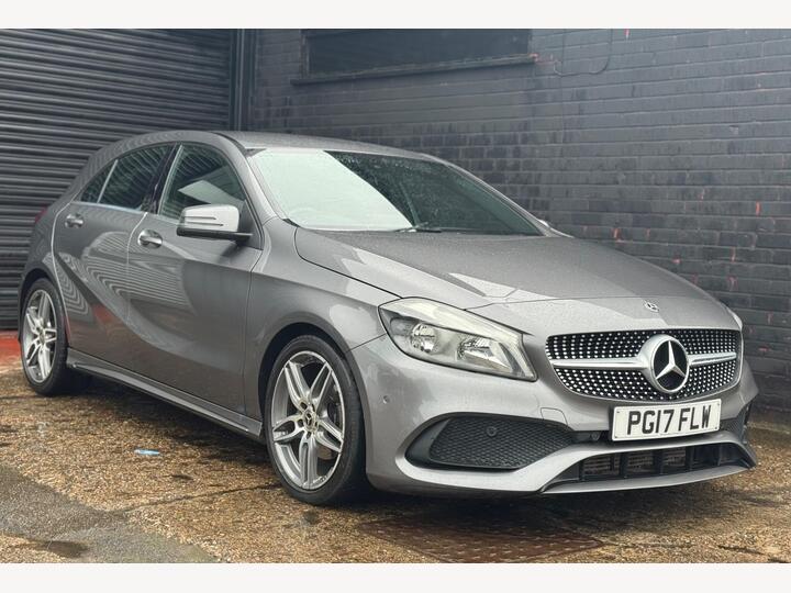 Mercedes-Benz A Class 2.1 A200d AMG Line (Executive) Euro 6 (s/s) 5dr