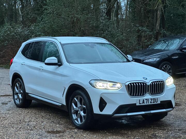 BMW X3 2.0 20i MHT XLine Auto XDrive Euro 6 (s/s) 5dr