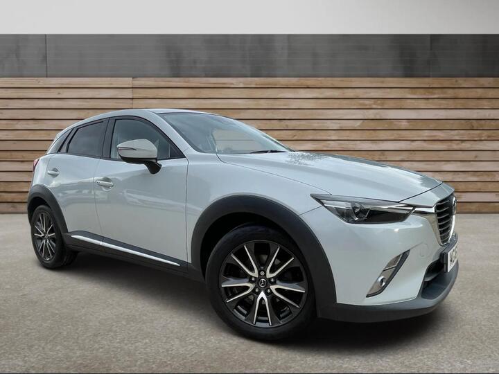 Mazda CX-3 1.5 SKYACTIV-D Sport Nav Euro 6 (s/s) 5dr