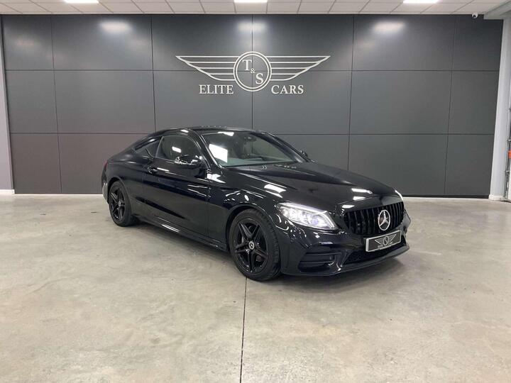 Mercedes-Benz C-CLASS 2.0 C220d AMG Line (Premium) G-Tronic+ Euro 6 (s/s) 2dr
