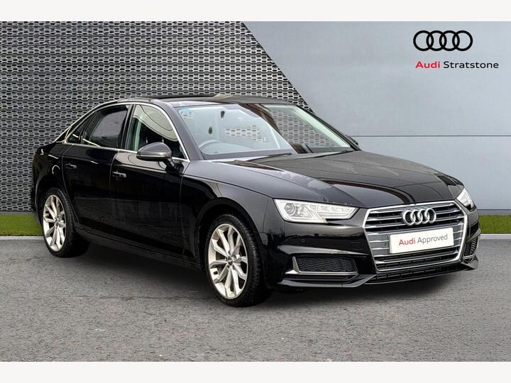 Audi A4 2.0 TFSI 35 Sport Euro 6 (s/s) 4dr