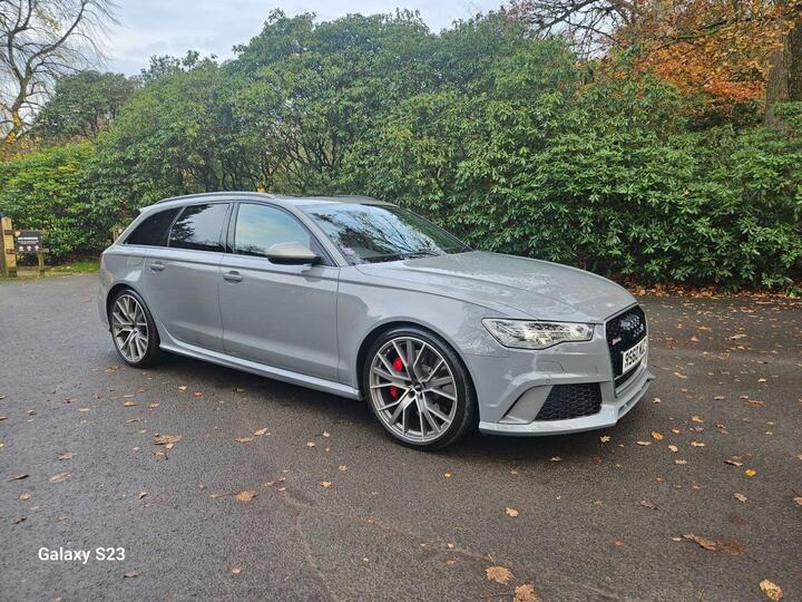 Audi RS6 AVANT 4.0 TFSI V8 Performance Tiptronic Quattro Euro 6 (s/s) 5dr Audi RS6 AVANT 4.0 TFSI V8 Performance Tiptronic Quattro Euro 6 (s/s) 5dr