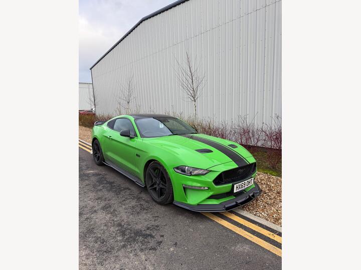 Ford Mustang 5.0 V8 GT Fastback SelShift Euro 6 2dr