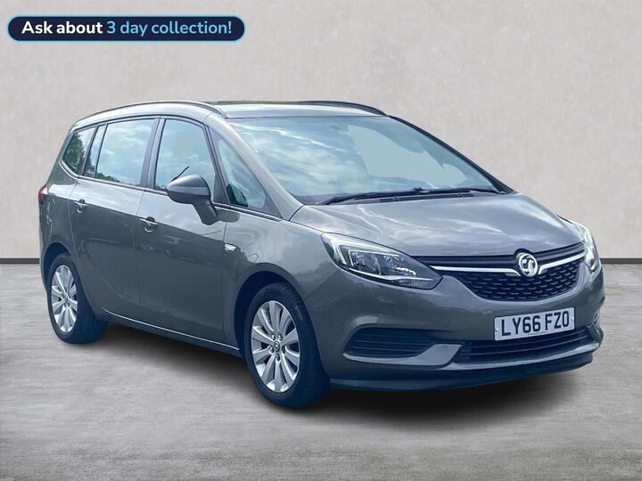 Vauxhall ZAFIRA 1.4i Turbo Elite Euro 6 5dr
