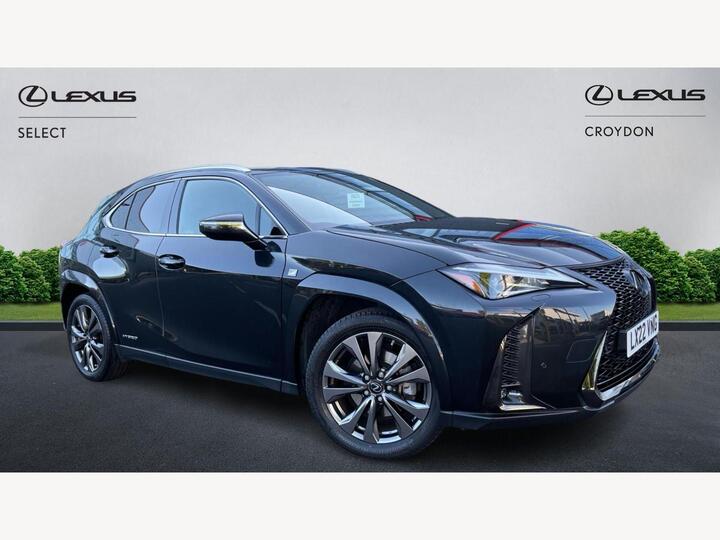 Lexus UX 2.0 250h F Sport E-CVT Euro 6 (s/s) 5dr
