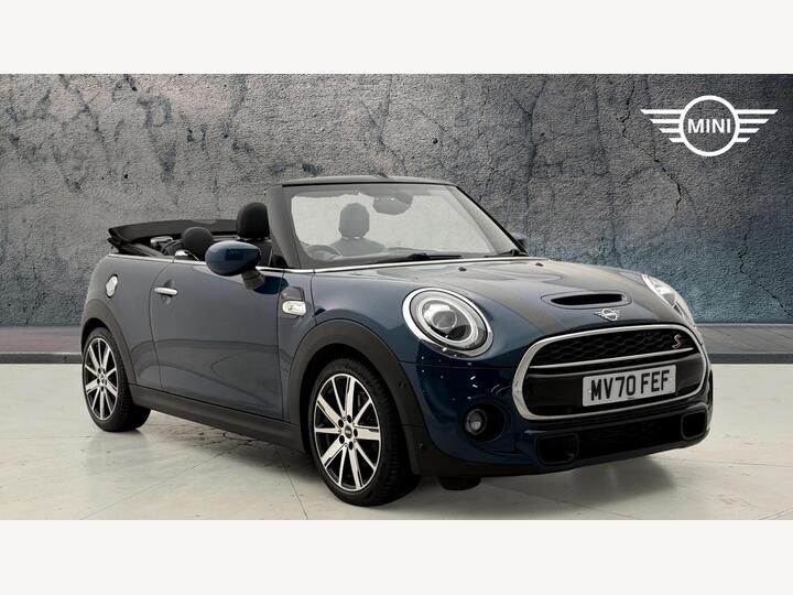 MINI Convertible 2.0 Cooper S Sidewalk Edition Steptronic Euro 6 (s/s) 2dr