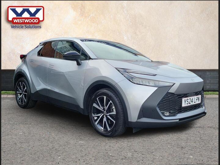 Toyota C-HR 2.0 VVT 13.6kWh Design CVT Euro 6 (s/s) 5dr