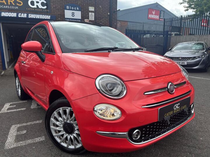 Fiat 500 1.2 Lounge Euro 6 (s/s) 3dr