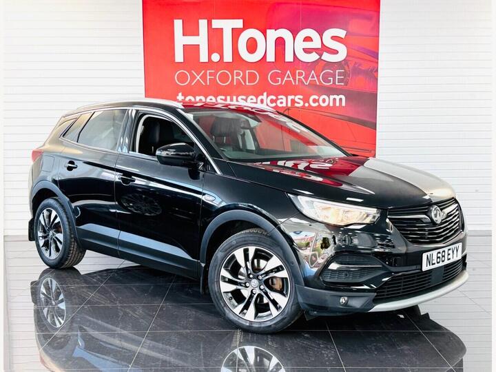Vauxhall GRANDLAND X 1.2 Turbo Sport Nav Euro 6 (s/s) 5dr