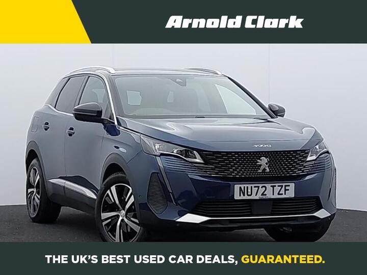 Peugeot 3008 1.5 BlueHDi GT Euro 6 (s/s) 5dr Peugeot 3008 1.5 BlueHDi GT Euro 6 (s/s) 5dr