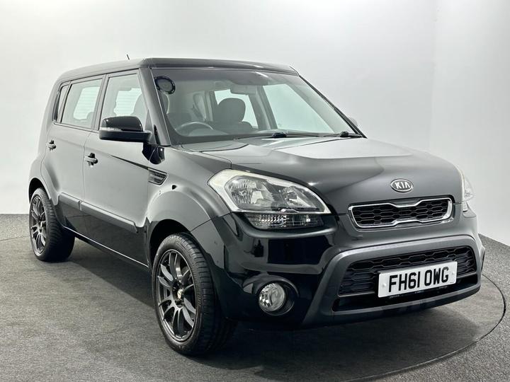 Kia SOUL 1.6 GDi 2 Euro 5 5dr