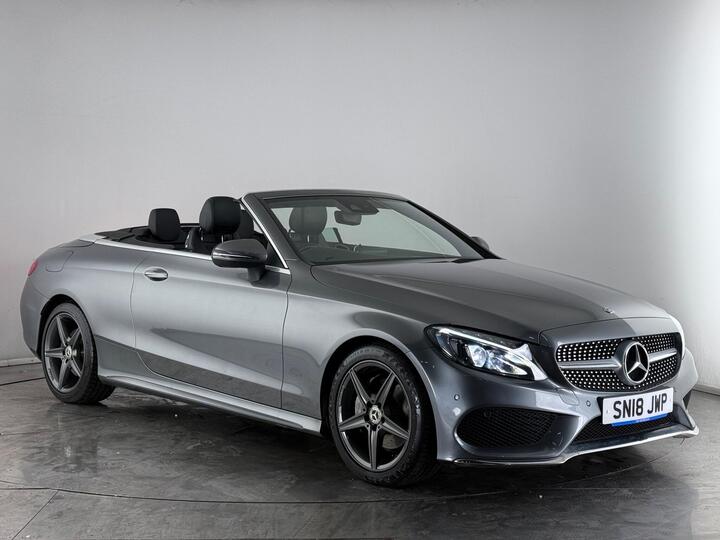 Mercedes-Benz C Class 2.1 C220d AMG Line Cabriolet G-Tronic+ Euro 6 (s/s) 2dr