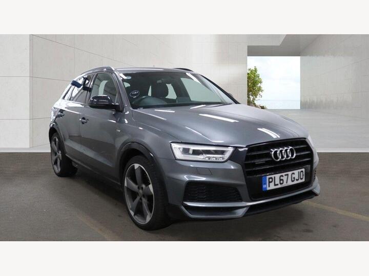 Audi Q3 2.0 TFSI Black Edition S Tronic Quattro Euro 6 (s/s) 5dr