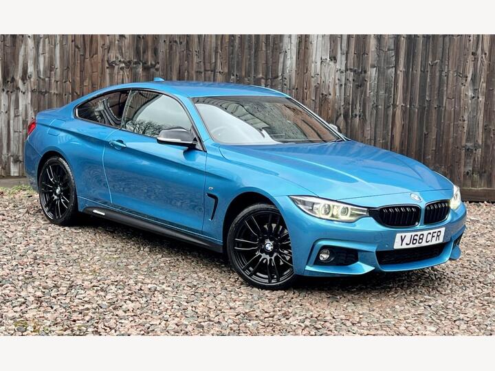 BMW 4 Series 2.0 420d M Sport Auto XDrive Euro 6 (s/s) 2dr