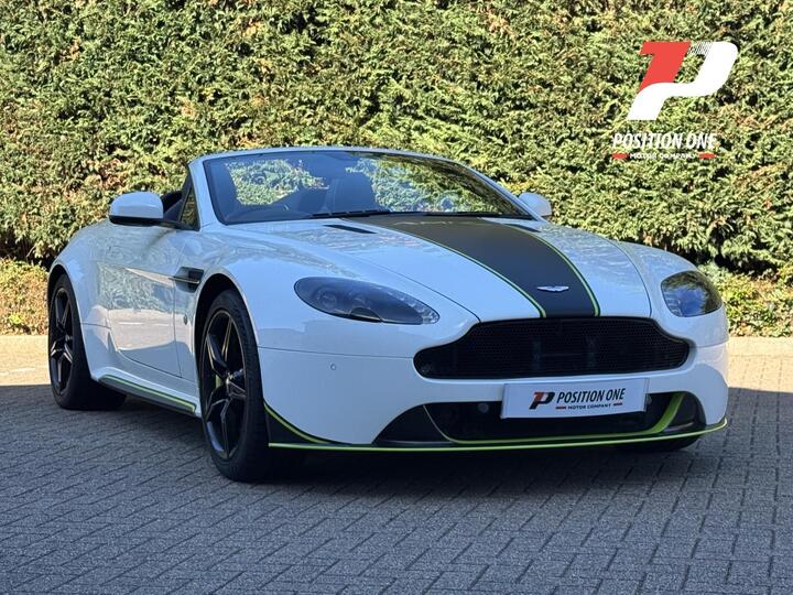 Aston Martin Vantage 4.7 V8 AMR Roadster Sportshift Euro 6 2dr