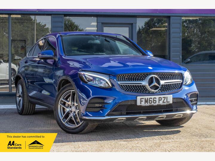Mercedes-Benz GLC 2.1 GLC220d AMG Line Coupe G-Tronic 4MATIC Euro 6 (s/s) 5dr