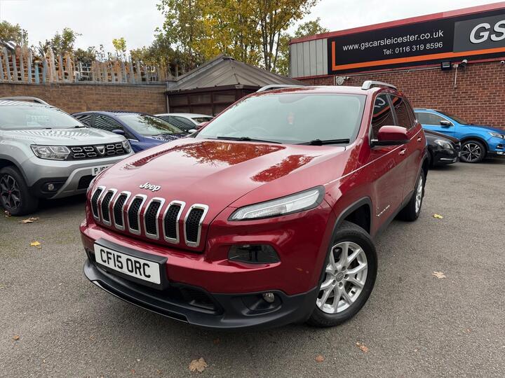 Jeep Cherokee 2.0 CRD Longitude Plus Auto 4WD Euro 5 (s/s) 5dr Jeep Cherokee 2.0 CRD Longitude Plus Auto 4WD Euro 5 (s/s) 5dr