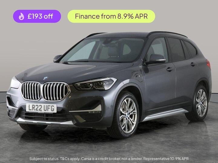 BMW X1 1.5 25e 10kWh XLine Auto XDrive Euro 6 (s/s) 5dr