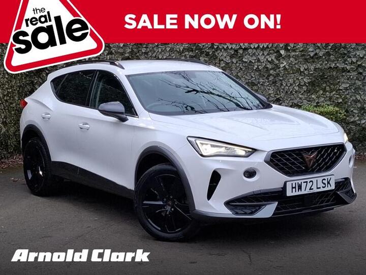 CUPRA Formentor 1.5 TSI V1 Euro 6 (s/s) 5dr