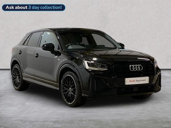 Audi Q2 1.5 TFSI CoD 35 Black Edition S Tronic Euro 6 (s/s) 5dr
