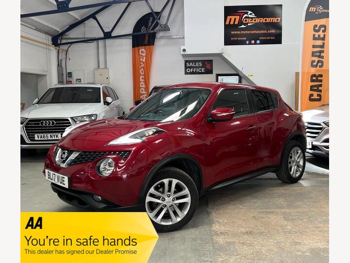 Nissan Juke 1.2 DIG-T N-Connecta Euro 6 (s/s) 5dr