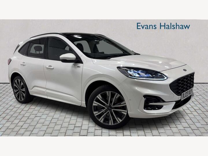 Ford KUGA ESTATE 2.5 EcoBoost Duratec 14.4kWh ST-Line X CVT Euro 6 (s/s) 5dr