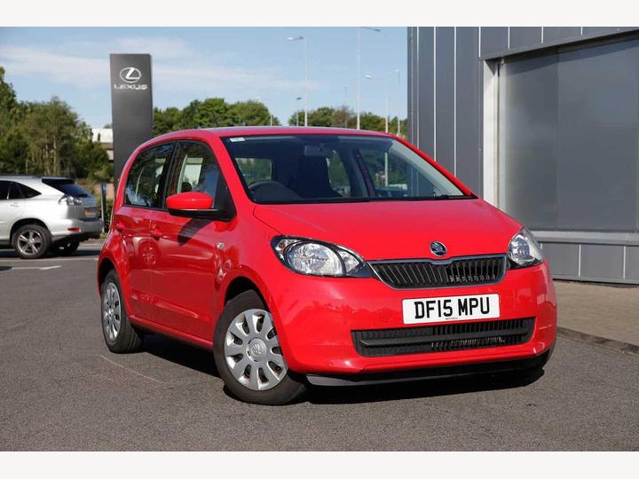 Skoda Citigo 1.0 MPI SE Euro 6 5dr