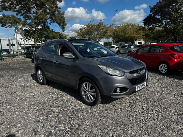 Hyundai Ix35 2.0 CRDi Premium Auto 4WD Euro 5 5dr