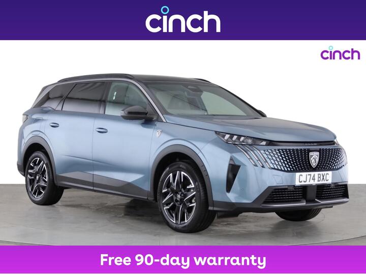 Peugeot 5008 1.2 HYBRID GT E-DSC6 Euro 6 (s/s) 5dr Peugeot 5008 1.2 HYBRID GT E-DSC6 Euro 6 (s/s) 5dr