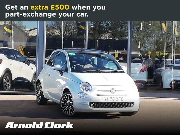 Fiat 500 1.0 MHEV Launch Edition Euro 6 (s/s) 3dr