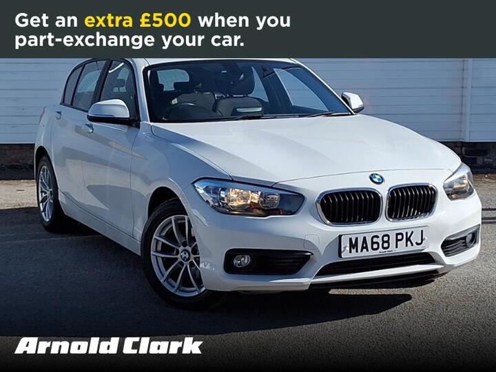 BMW 1 Series 1.5 118i SE Auto Euro 6 (s/s) 5dr
