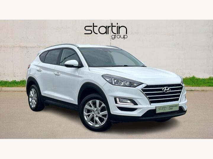 Hyundai TUCSON 1.6 GDi SE Nav Euro 6 (s/s) 5dr