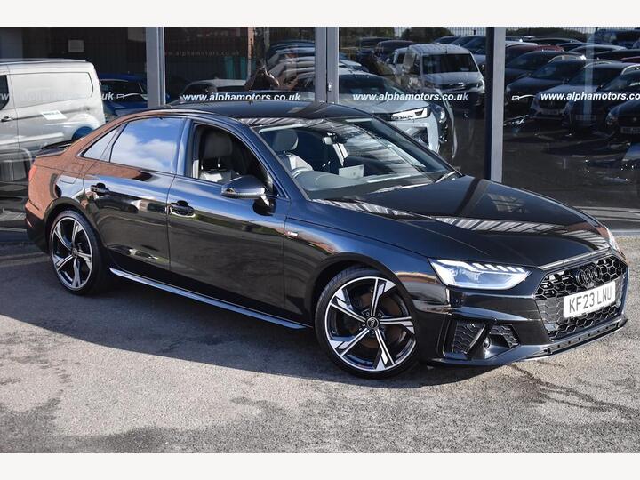 Audi A4 2.0 TFSI 35 Black Edition S Tronic Euro 6 (s/s) 4dr